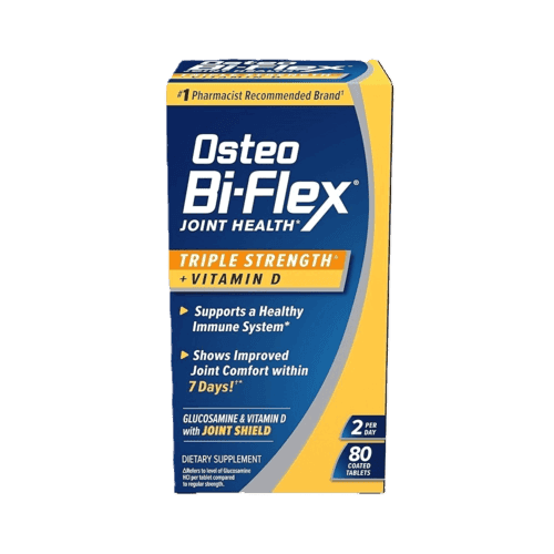 Osteo Bi-Flex Joint Health Triple Strength, 80 Tablets - Silverline Pharmacy Surulere, Lagos