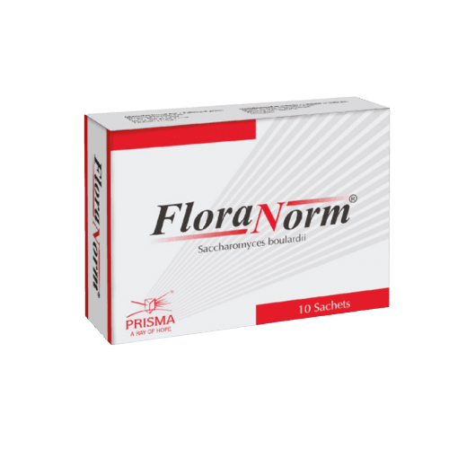 Prisma FloraNorm, 1 x 10 sachets - Silverline Pharmacy Surulere, Lagos