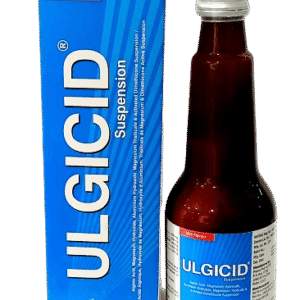 Prisma Ulgicid Suspension (Mint Flavour), 200ml - Silverline Pharmacy Surulere, Lagos