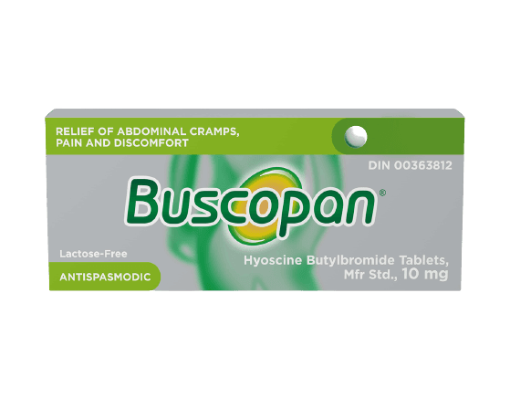 Sanofi Buscopan 10mg Hyoscine Butylbromide Tablets, 50 Tablets - Silverline Pharmacy Surulere, Lagos