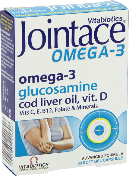 Vitabiotics Jointace Omega-3, 30 Capsules - Silverline Pharmacy Surulere, Lagos