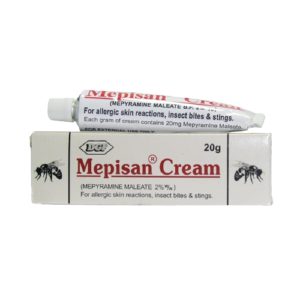 Drugfield Mepisan Cream Mepyramine Maleate 2% w/w, 20g - Silverline Pharmacy Surulere, Lagos