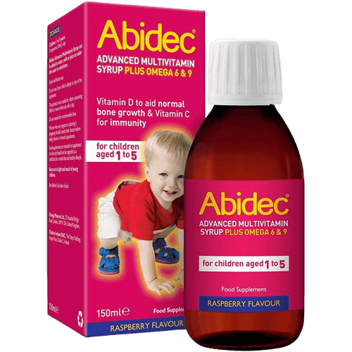 Abidec Multivitamin Syrup For Children (1-5 Years), 150ml - Silverline Pharmacy Surulere, Lagos