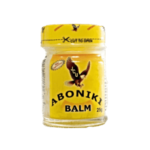 Aboniki Balm Topical Pain Relief Balm, 25g - Silverline Pharmacy Surulere, Lagos