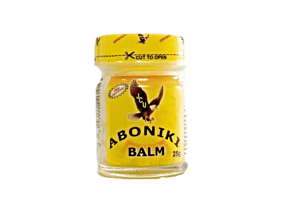 Aboniki Balm Topical Pain Relief Balm, 25g - Silverline Pharmacy Surulere, Lagos