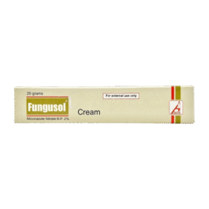 Afrab Fungusol Cream Miconazole Nitrate 2%, 20g - Silverline Pharmacy Surulere, Lagos
