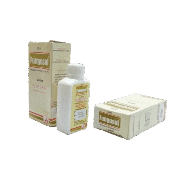 Afrab Fungusol Miconazole Nitrate BP 2% Lotion, 50ml - Silverline Pharmacy Surulere, Lagos