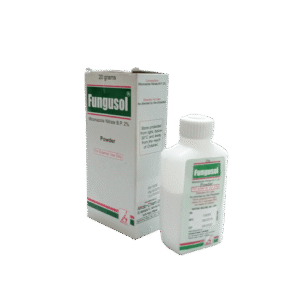 Afrab Fungusol Powder Micanzole Nitrate BP 2%, 20g - Silverline Pharmacy Surulere, Lagos