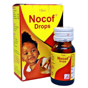 Afrab Nocof Cough Drops, 15ml - Silverline Pharmacy Surulere, Lagos