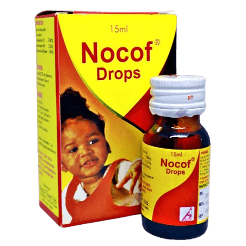 Afrab Nocof Cough Drops, 15ml - Silverline Pharmacy Surulere, Lagos