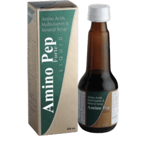 Amino Pep Forte Liquid, 200ml - Silverline Pharmacy Surulere, Lagos