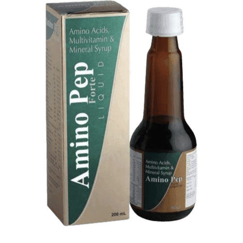 Amino Pep Forte Liquid, 200ml - Silverline Pharmacy Surulere, Lagos