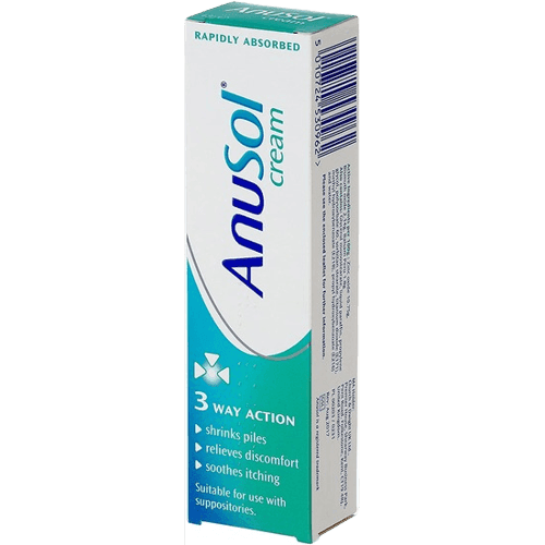 Anusol Cream, 25g - Silverline Pharmacy Surulere, Lagos