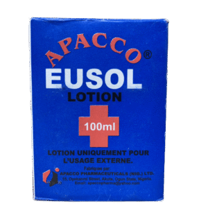 Apacco Eusol Lotion, 100ml - Silverline Pharmacy Surulere, Lagos
