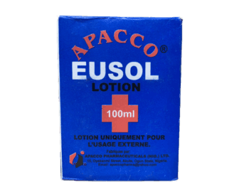 Apacco Eusol Lotion, 100ml - Silverline Pharmacy Surulere, Lagos