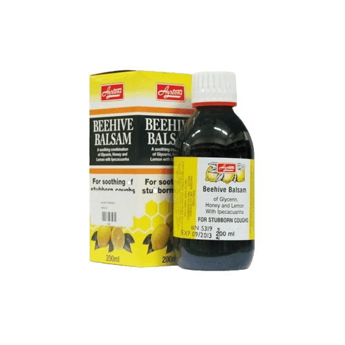 Ayrtons Beehive Balsam Cough Syrup, 200ml - Silverline Pharmacy Surulere, Lagos