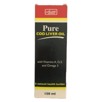 Ayrtons Pure Cod Liver Oil Omega-3 Multivitamin Syrup, 150ml - Silverline Pharmacy Surulere, Lagos