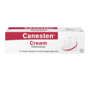 Bayer Canesten Cream Clotrimazole, 20g - Silverline Pharmacy Surulere, Lagos