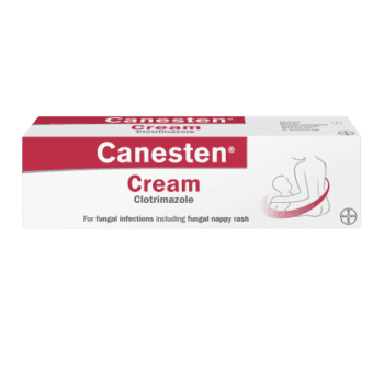 Bayer Canesten Cream Clotrimazole, 20g - Silverline Pharmacy Surulere, Lagos