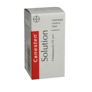 Bayer Canesten Solution Clotrimazole Antifungal Solution, 20ml - Silverline Pharmacy Surulere, Lagos