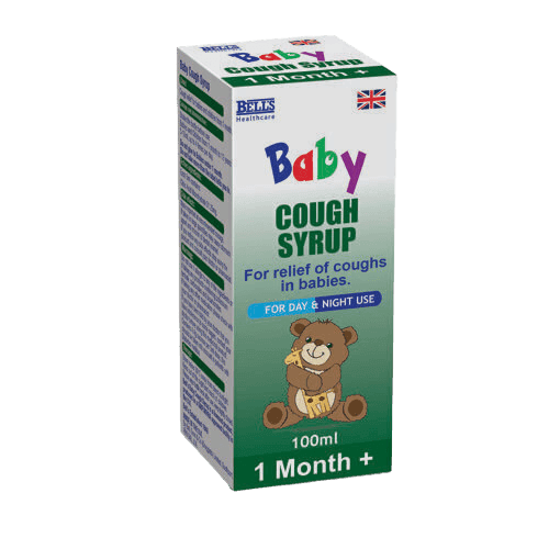 Bells Healthcare Baby Cough Syrup, 100ml - Silverline Pharmacy Surulere, Lagos