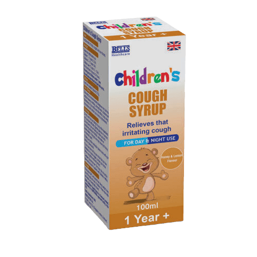 Bells Healthcare Children’s Honey & Lemon Cough Syrup, 100ml - Silverline Pharmacy Surulere, Lagos