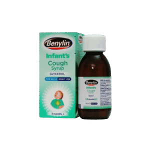 Benylin Infant's Cough Syrup (Glycerol), 125ml - Silverline Pharmacy Surulere, Lagos