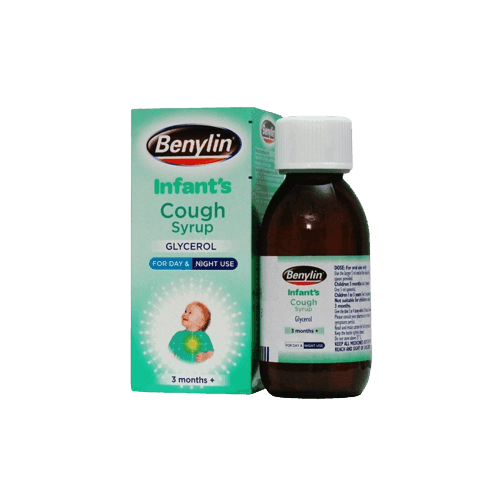 Benylin Infant’s Cough Syrup (Glycerol), 125ml - Silverline Pharmacy Surulere, Lagos