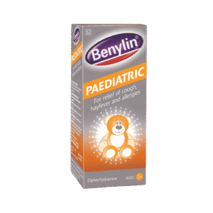 Benylin Paediatric Cough Syrup, 100ml - Silverline Pharmacy Surulere, Lagos
