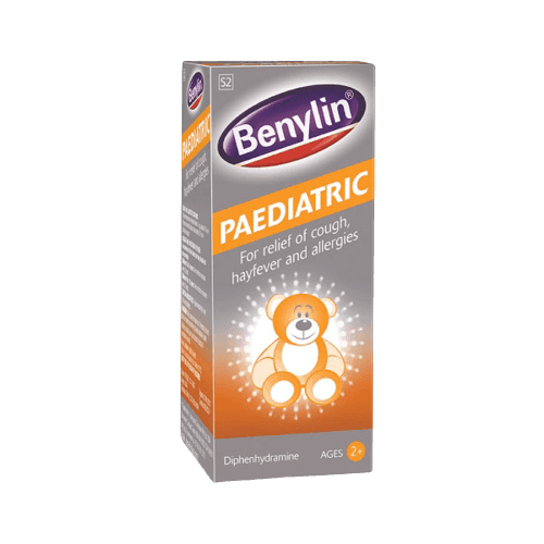 Benylin Paediatric Cough Syrup, 100ml - Silverline Pharmacy Surulere, Lagos