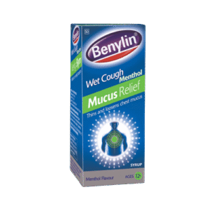 Benylin Wet Cough Mucus Relief Syrup, 100ml - Silverline Pharmacy Surulere, Lagos
