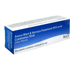 Bray Avoca Wart & Verruca Treatment Silver Nitrate - Silverline Pharmacy Surulere, Lagos