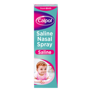Calpol Saline Nasal Spray, 15ml - Silverline Pharmacy Surulere, Lagos