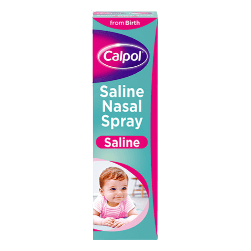 Calpol Saline Nasal Spray, 15ml - Silverline Pharmacy Surulere, Lagos