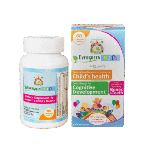 Carrot-Top Evergreen Kidz Chewable Multivitamin, 60 Tablets - Silverline Pharmacy Surulere, Lagos