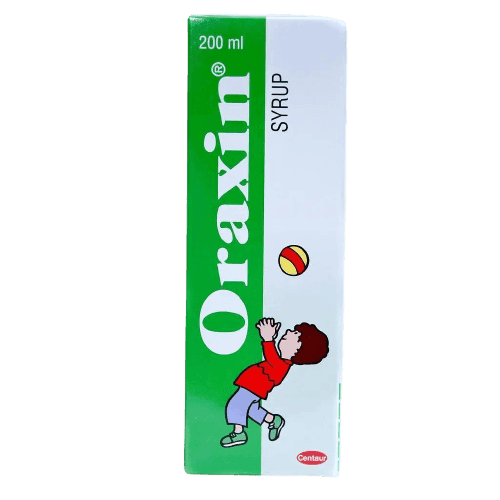 Centaur Oraxin Syrup For Children, 200ml - Silverline Pharmacy Surulere, Lagos