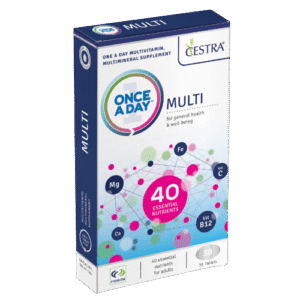 Cestra Multi Once A Day Multivitamin, 30 Tablets - Silverline Pharmacy Surulere, Lagos