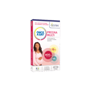 Cestra Pregna Multi Prenatal Multivitamin, 30 Tablets - Silverline Pharmacy Surulere, Lagos