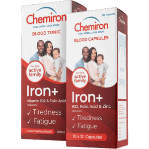 Chemiron Blood Tonic Iron & B12, 200ml - Silverline Pharmacy Surulere, Lagos