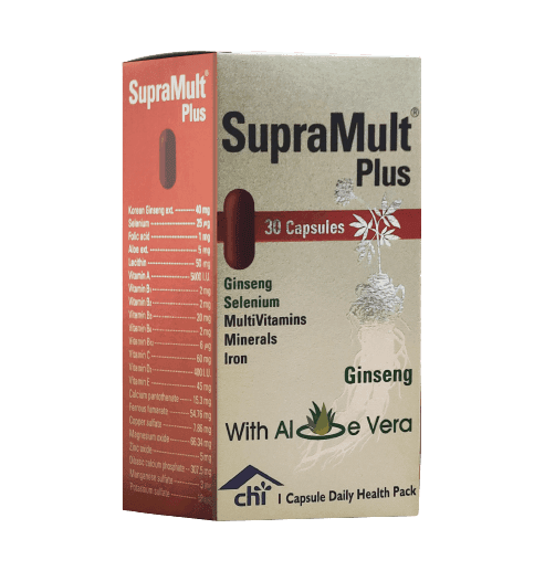 Chi SupraMult Plus, 30 Capsules - Silverline Pharmacy Surulere, Lagos