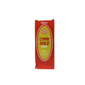 Cyprigold Multivitamin Syrup, 100ml - Silverline Pharmacy Surulere, Lagos