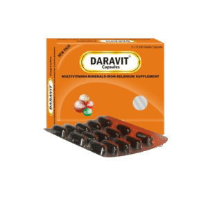 Daravit Multivitamin Capsules, 2 x 15 Softgels - Silverline Pharmacy Surulere, Lagos