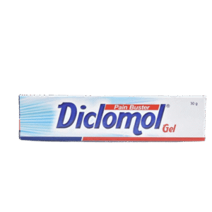 Diclomol Pain Buster Gel, 30g - Silverline Pharmacy Surulere, Lagos