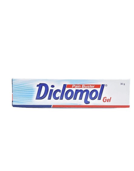 Diclomol Pain Buster Gel, 30g - Silverline Pharmacy Surulere, Lagos