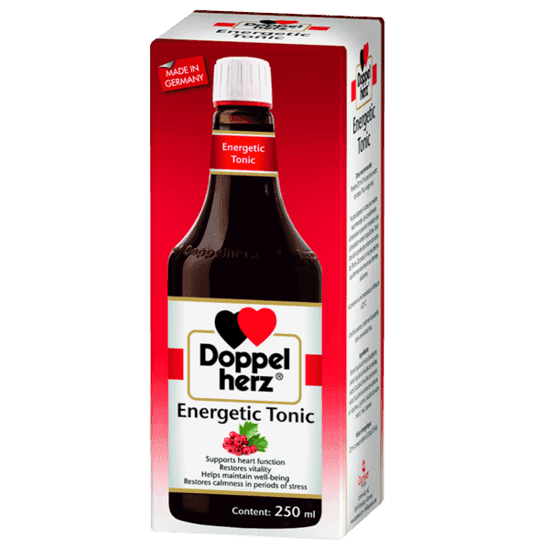 Doppelherz Energetic Tonic, 250ml - Silverline Pharmacy Surulere, Lagos