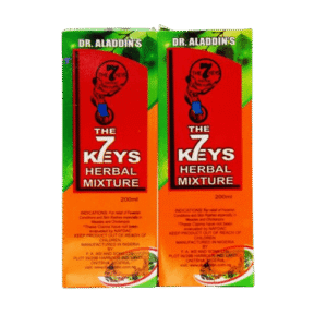 Dr. Aladdin's The 7 Keys Herbal Mixture, 200ml - Silverline Pharmacy Surulere, Lagos