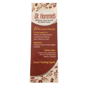 Dr. Hommels Advanced Liquid Formula, 200ml - Silverline Pharmacy Surulere, Lagos