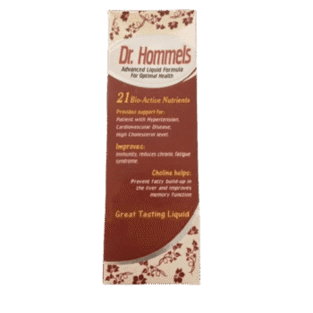 Dr. Hommels Advanced Liquid Formula, 200ml - Silverline Pharmacy Surulere, Lagos