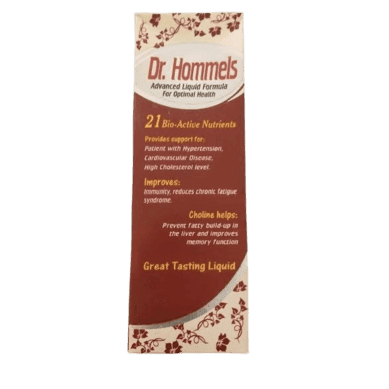 Dr. Hommels Advanced Liquid Formula, 200ml - Silverline Pharmacy Surulere, Lagos