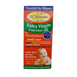 Dr. Hommels Extra Virgin Cod Liver Oil - Silverline Pharmacy Surulere, Lagos